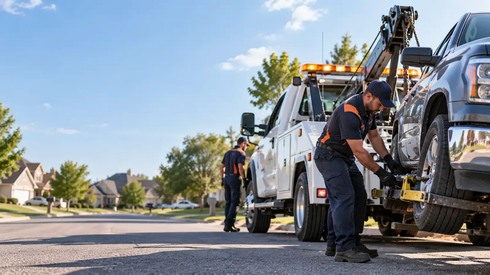 Wheel Lift Towing in Davidson, NC